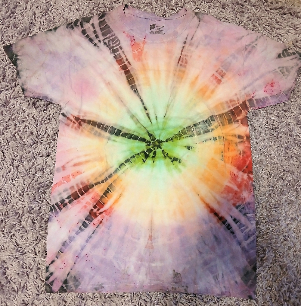Colorful Tie-Dye T-Shirt
